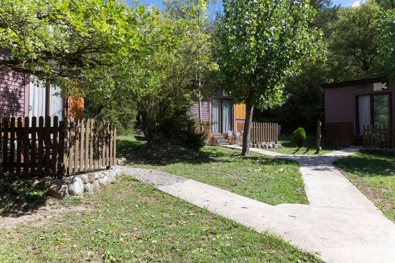 Camping Alta Ribagorca El Pont de Suert Bagian luar foto