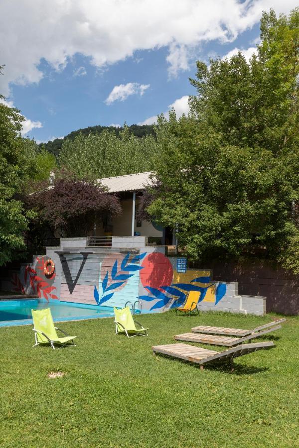 Camping Alta Ribagorca El Pont de Suert Bagian luar foto