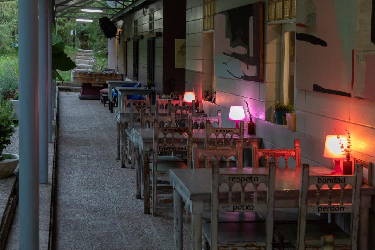 Camping Alta Ribagorca El Pont de Suert Bagian luar foto
